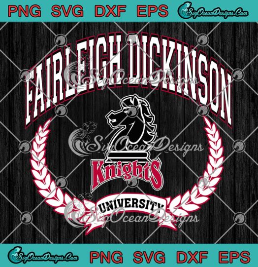 Fairleigh Dickinson Knights SVG - Fairleigh Dickinson University SVG PNG EPS DXF PDF, Cricut File