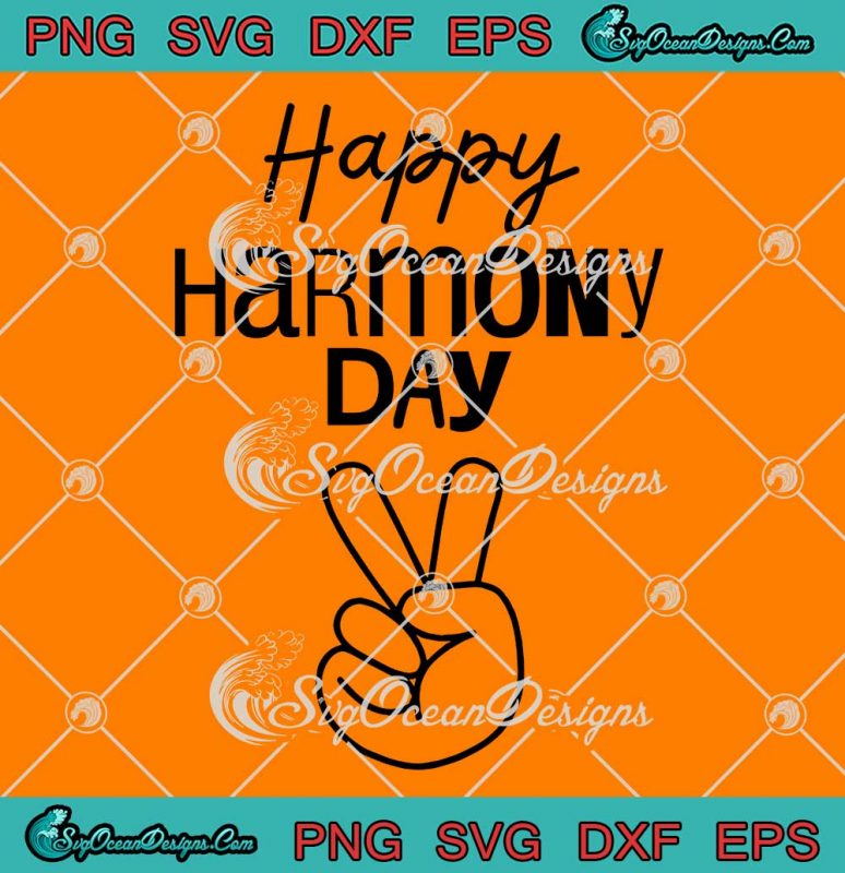 Happy Harmony Day 2023 SVG - Australian Week March Awareness SVG PNG