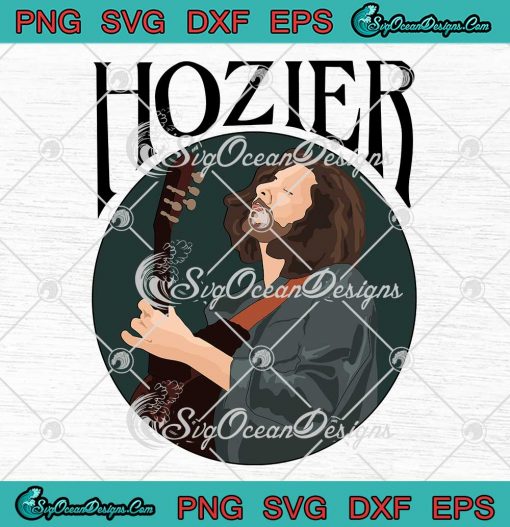 Hozier Inspired Graphic Art SVG - Hozier Music Gift For Fan SVG PNG EPS DXF PDF, Cricut File