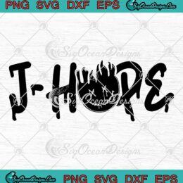 J Hope BTS Hope World SVG - J Hope BTS Kpop Music SVG PNG EPS DXF PDF, Cricut File