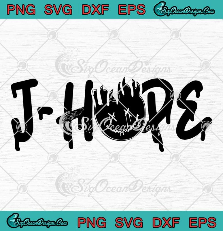 J Hope BTS Hope World SVG - J Hope BTS Kpop Music SVG PNG EPS DXF PDF ...