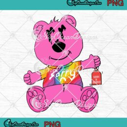 Joe Burrow Wearing Pink Bear PNG, Burrow Sorry In Advance PNG JPG Clipart, Digital Download