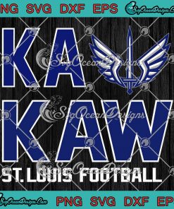 St Louis Battlehawks Instant Download Svg Png 2023 Football 