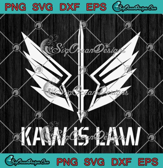 Kaw Is Law SVG, Battlehawks 2023 SVG, St. Louis Battlehawks SVG PNG EPS DXF PDF, Cricut File