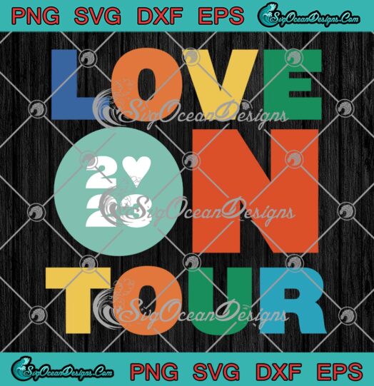Love On Tour 2023 Harry Styles SVG - 2023 Harry Styles Fan Gifts SVG PNG EPS DXF PDF, Cricut File