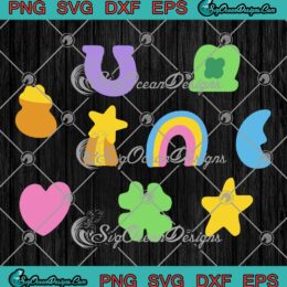 Lucky Charms Lucky Patrick's SVG - Happy Patrick's Day SVG PNG EPS DXF PDF, Cricut File