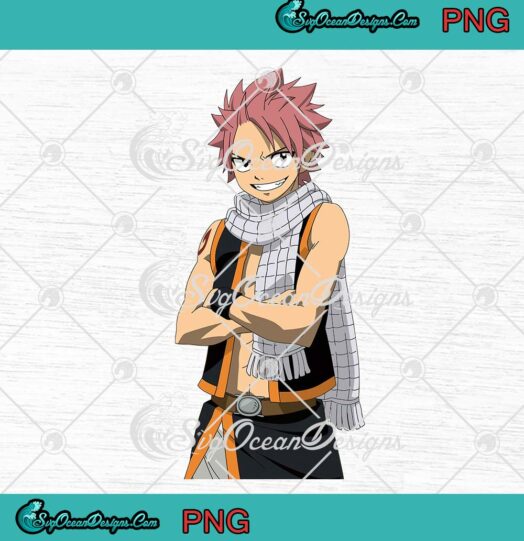 Natsu Dragneel Fairy Tail PNG, Anime Manga PNG, Lucy Heartfilia PNG JPG Clipart, Digital Download