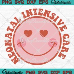 Neonatal Intensive Care Retro SVG - Neonatal Nurse Will Work For Snuggles SVG PNG EPS DXF PDF, Cricut File