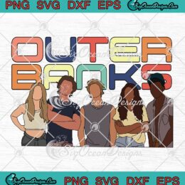 Outer Banks Pogue Life 2023 SVG - Outer Banks Season 3 SVG - Movie Trending SVG PNG EPS DXF PDF, Cricut File