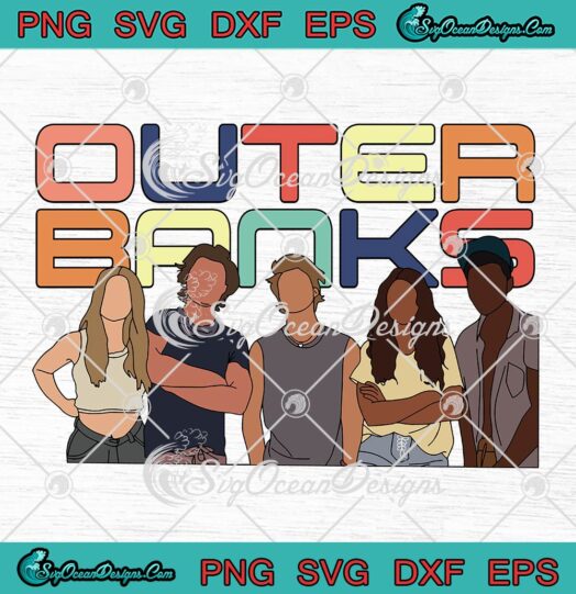 Outer Banks Pogue Life 2023 SVG - Outer Banks Season 3 SVG - Movie Trending SVG PNG EPS DXF PDF, Cricut File