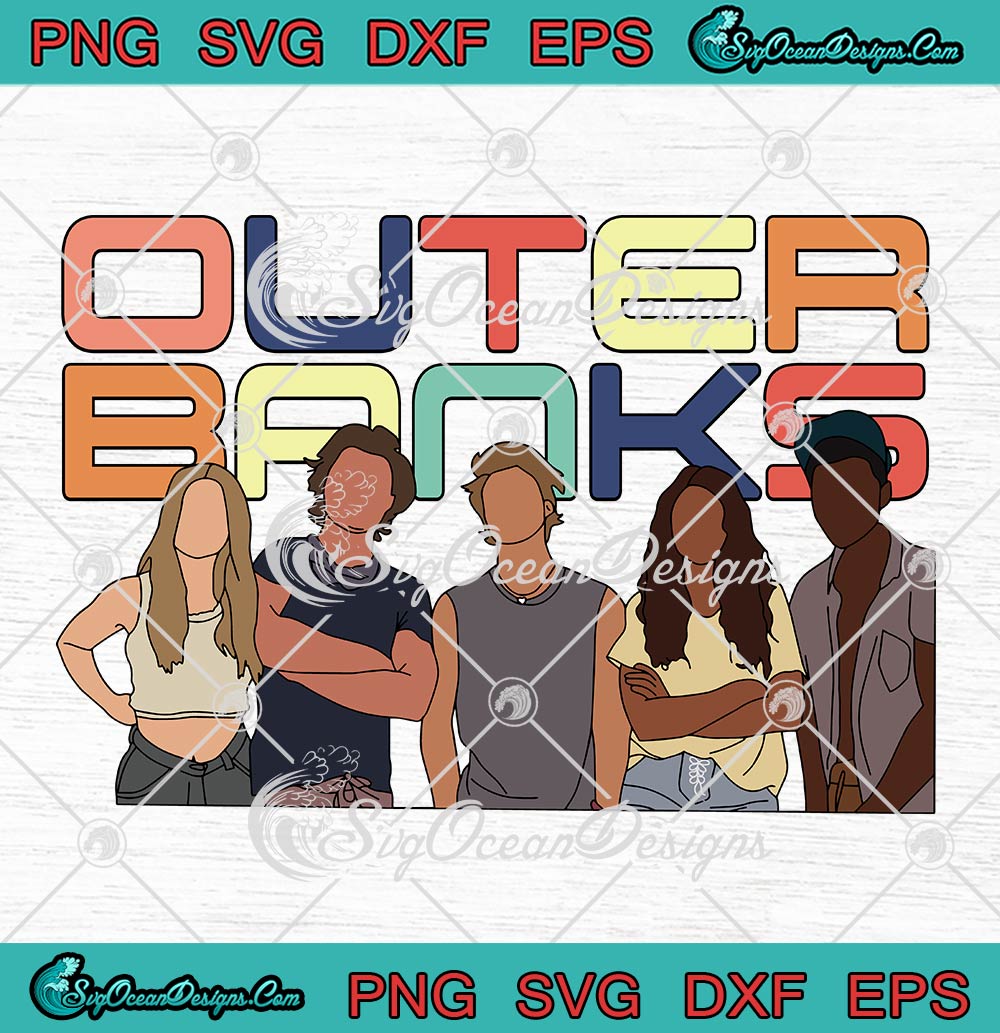 Outer Banks Pogue Life 2023 SVG Outer Banks Season 3 SVG Movie