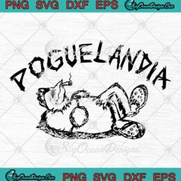 Outer Banks Poguelandia Season 3 SVG - Poguelandia 2023 SVG PNG EPS DXF PDF, Cricut File