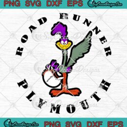 Plymouth Road Runner SVG, Road Runner Superbird SVG, Muscle Car Logo SVG PNG EPS DXF PDF, Cricut File
