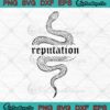 Reputation Snake Taylor Swift SVG - Reputation Tour Snake SVG PNG EPS DXF PDF, Cricut File