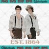 Salvatore Brothers Est. 1864 SVG, Damon And Stefan Brothers SVG, The ...