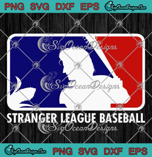 Stranger League Baseball SVG - Team Steve Baseball SVG - Stranger Things SVG PNG EPS DXF PDF, Cricut File