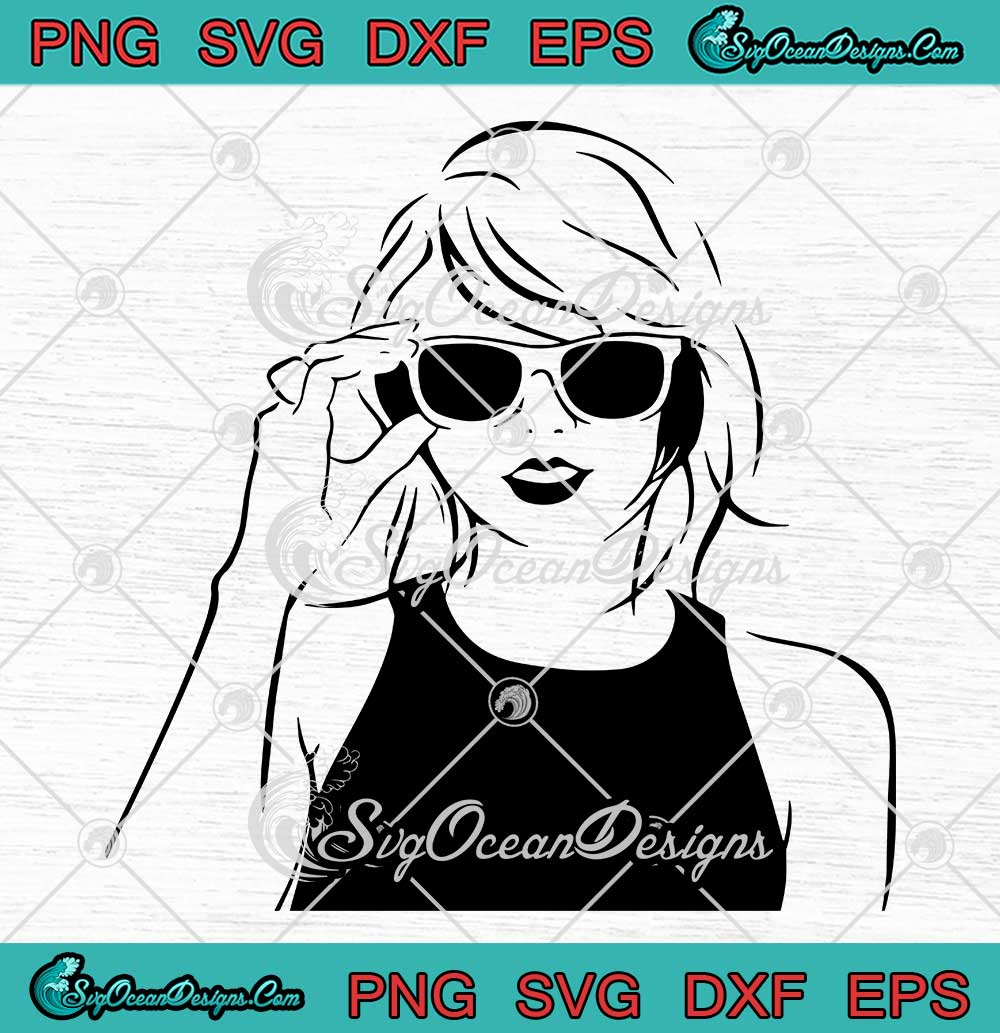 Taylor Swift SVG, Country Music Singer SVG, Swifties Gift Music Lovers