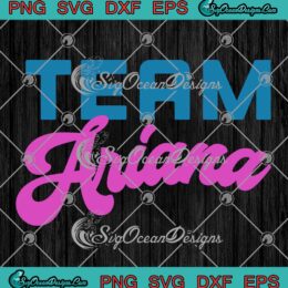 Team Ariana I Stand With Ariana SVG - Tom And Raquel Scandal SVG PNG EPS DXF PDF, Cricut File