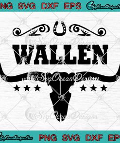 98 Braves Wallen SVG Western Cowboy Music SVG Digital File