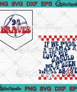 Atlanta 98 Braves Morgan Wallen SVG Graphic Design File - Inspire