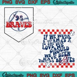 ’98 Braves Song SVG - Morgan Wallen SVG - Music Gift For Fan SVG PNG EPS DXF PDF, Cricut File