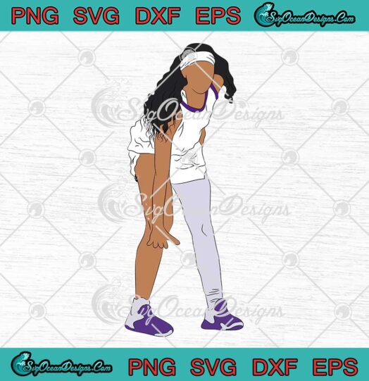 Angel Reese LSU Basketball SVG - Angel Reese Women's Basketball SVG PNG EPS DXF PDF, Cricut File