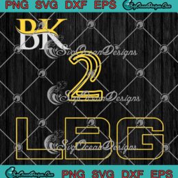 BK 2 LBG SVG PNG EPS DXF PDF, Cricut File, Instant Download File