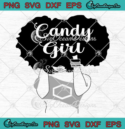 Candy Girl New Edition Concert SVG Cute Candy Girl SVG New Edition