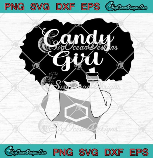 Candy Girl New Edition Concert SVG - Cute Candy Girl SVG - New Edition Band SVG PNG EPS DXF PDF, Cricut File