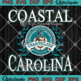 Coastal Carolina Chanticleers Laurels SVG - Coastal Carolina University SVG PNG EPS DXF PDF, Cricut File