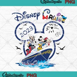 Disney Cruise 2023 Disney Trip PNG - Disney Family Vacation 2023 PNG JPG Clipart, Digital Download