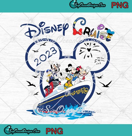 Disney Cruise 2023 Disney Trip PNG - Disney Family Vacation 2023 PNG ...