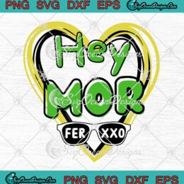 Ferxxo Hey Mor Feid SVG - Ferxxo Nitro Jam Underground Tour SVG PNG EPS DXF PDF, Cricut File