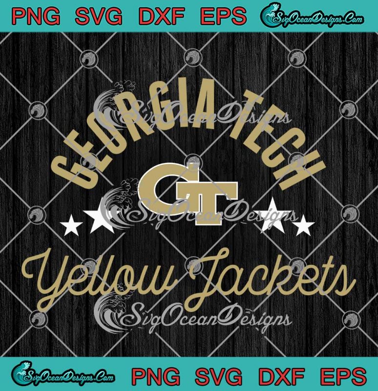 Georgia Tech Yellow Jackets SVG - Georgia Tech Football Logo SVG PNG