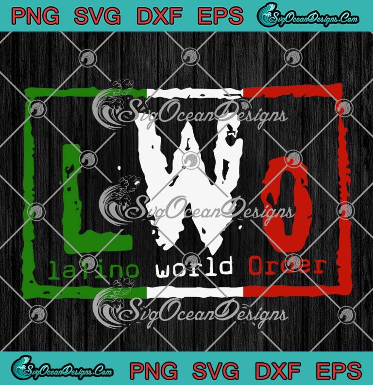 LWO Latino World Order SVG - Eddie Guerrero SVG - Wrestling Guerrero