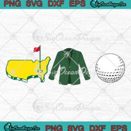 Masters Golf Party 2023 Trendy SVG - Masters Golf Tournament SVG PNG EPS DXF PDF, Cricut File