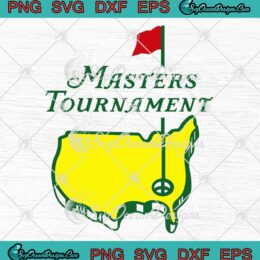 Masters Tournament Golf Champions SVG - Masters Golf Party 2023 SVG PNG EPS DXF PDF, Cricut File