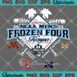 NCAA Men's Frozen Four 2023 SVG - Hockey Tampa Bay 2023 SVG PNG EPS DXF PDF, Cricut File