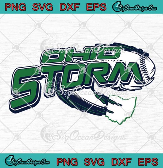 Ohio Storm Fastpitch Funny SVG - Ohio Storm Fastpitch Softball SVG PNG EPS DXF PDF, Cricut File