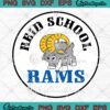 Reid School Rams SVG - Reid School Rams SVG PNG EPS DXF PDF, Cricut File