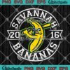 Savannah Bananas SVG - We Make Baseball Fun SVG - Baseball Team SVG PNG