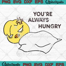 Stray Kids You're Always Hungry SVG - SKZoo Bbokari Felix SVG - Kpop Music SVG PNG EPS DXF PDF, Cricut File