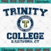 Trinity College Bantams Circle Logo SVG - Trinity Bantams SVG PNG EPS DXF PDF, Cricut File