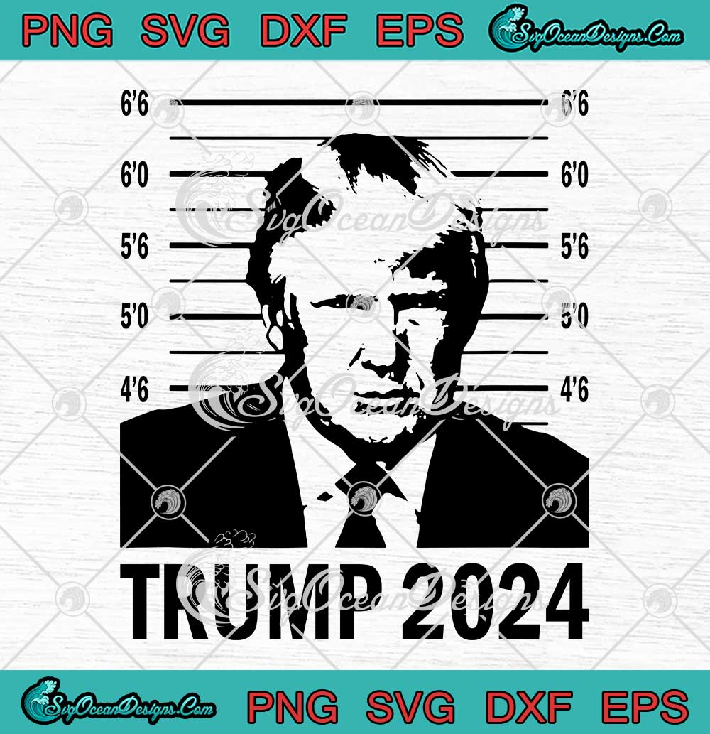 Trump 2024 Clipart Black And White - Leese Nanette