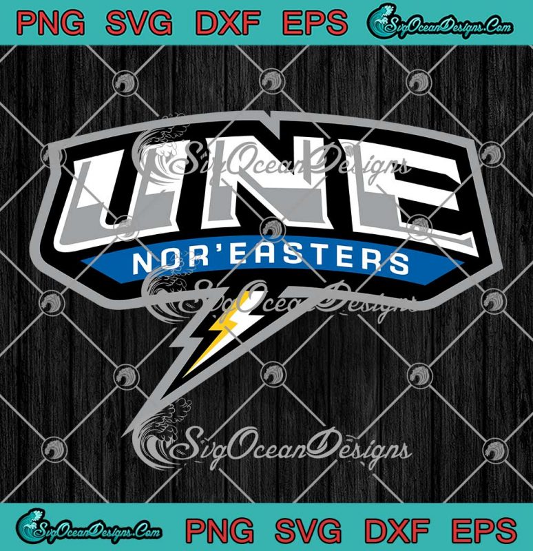 University Of New England SVG - UNE Nor'Easters SVG PNG EPS DXF PDF ...