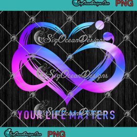 Suicide Prevention Awareness Month Designs SVG PNG Cricut Silhouette