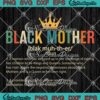 Black Mother Definition Vintage SVG - Black History Month Mother's Day SVG PNG EPS DXF PDF, Cricut File