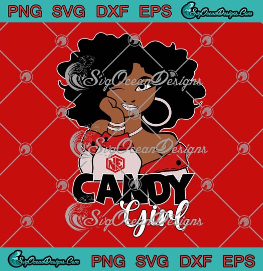 Candy Girl New Edition Band SVG - Candy Girl Legacy Tour 2023 SVG PNG EPS DXF PDF, Cricut File