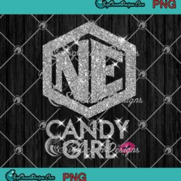 Candy Girl New Edition Bling Trendy PNG - New Edition Music Band PNG JPG Clipart, Digital Download
