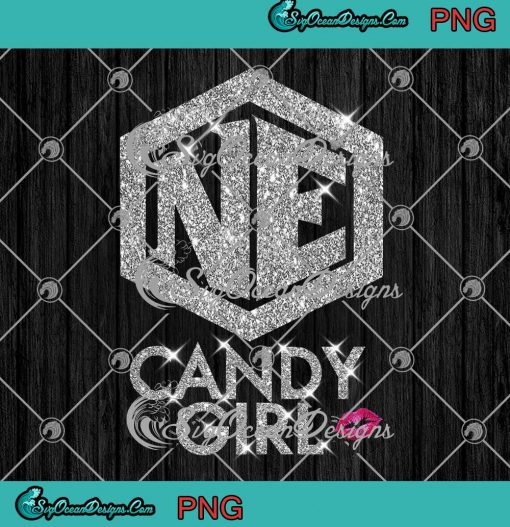 Candy Girl New Edition Bling Trendy PNG - New Edition Music Band PNG JPG Clipart, Digital Download